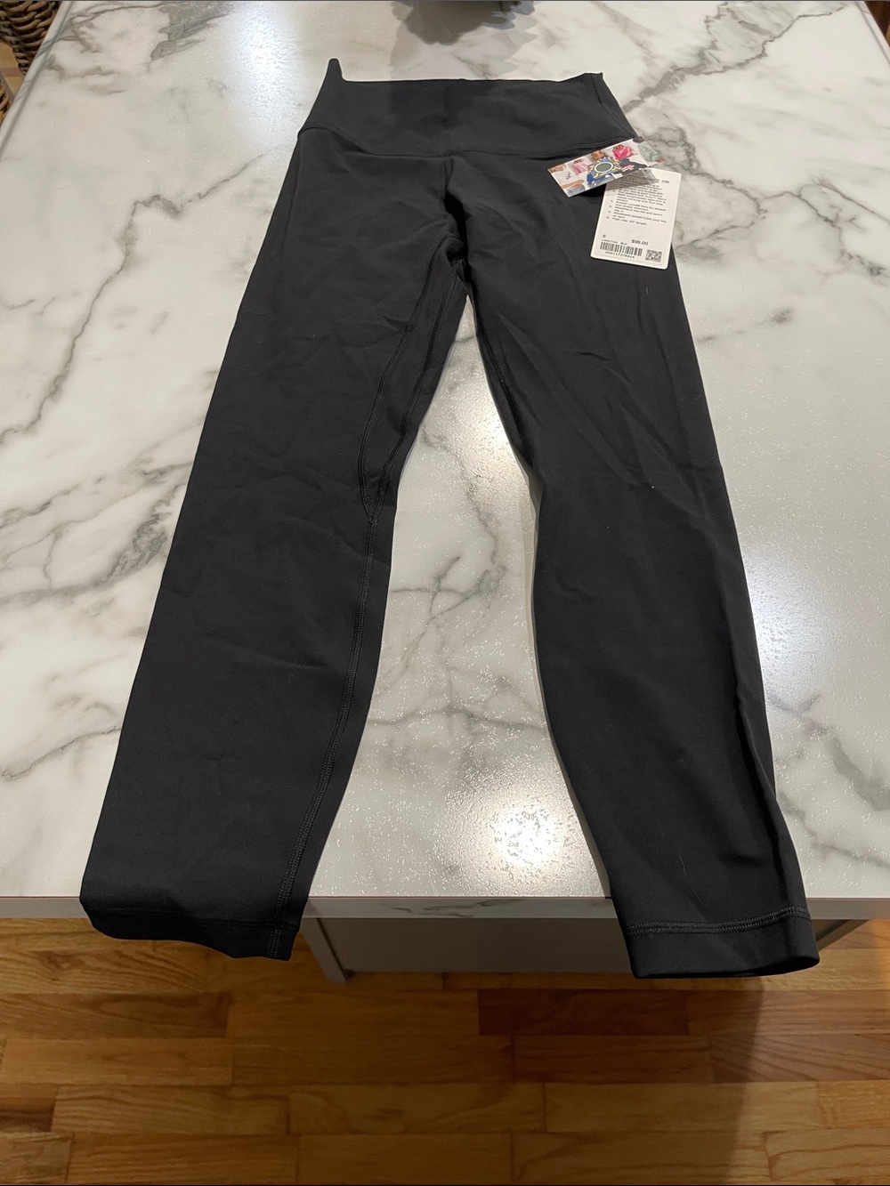 Lululemon Align HR leggings with Phi Mu letters